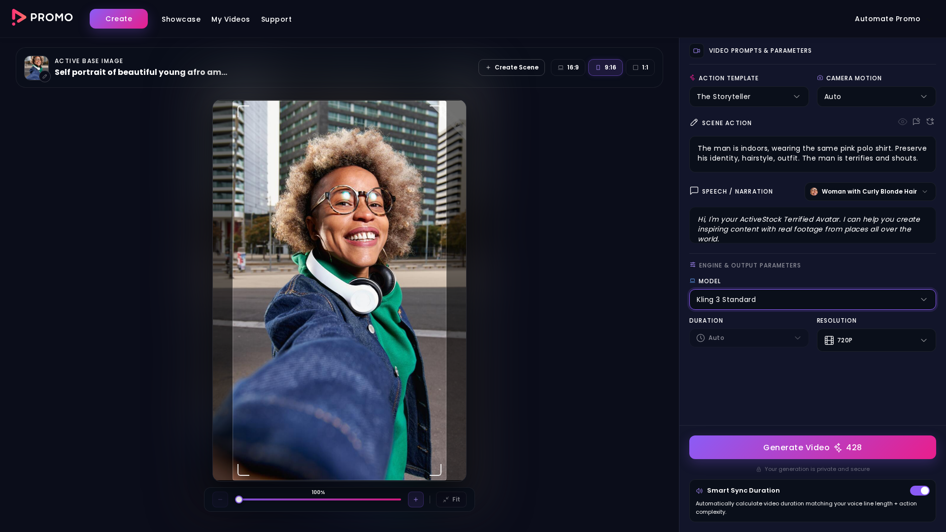 Test failure screenshot